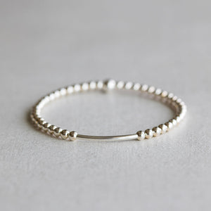 4mm Silver Bar