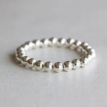 Load image into Gallery viewer, 8mm Silver Big Balls
