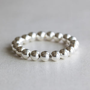 10mm Silver Big Balls