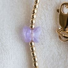 Load image into Gallery viewer, KIDS - 2.5mm 14K Gold-filled butterfly necklace
