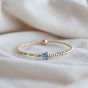 KIDS - Swarovski Butterfly Bracelet Stretch