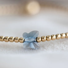 Load image into Gallery viewer, BABY - Swarovski Butterfly Bracelet Clasp
