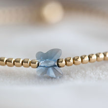 Load image into Gallery viewer, KIDS - Swarovski Butterfly Bracelet Stretch

