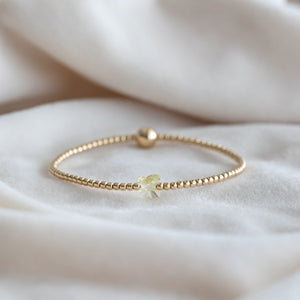 KIDS - Swarovski Butterfly Bracelet Stretch