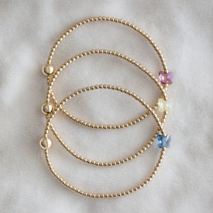 KIDS - Swarovski Butterfly Bracelet Stretch
