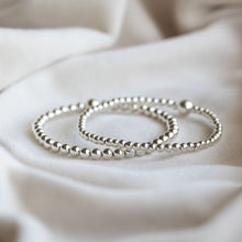 Load image into Gallery viewer, KIDS - Bracelet Stretch set - Silver
