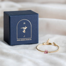 Load image into Gallery viewer, BABY - Swarovski Butterfly Bracelet Clasp
