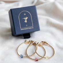 Load image into Gallery viewer, BABY - Swarovski Butterfly Bracelet Clasp
