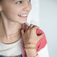 Load image into Gallery viewer, KIDS - 2.5mm 14K Gold-filled butterfly necklace
