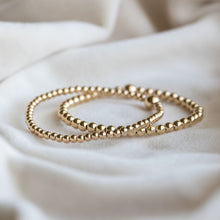 Load image into Gallery viewer, KIDS - Bracelet Stretch set - Gold
