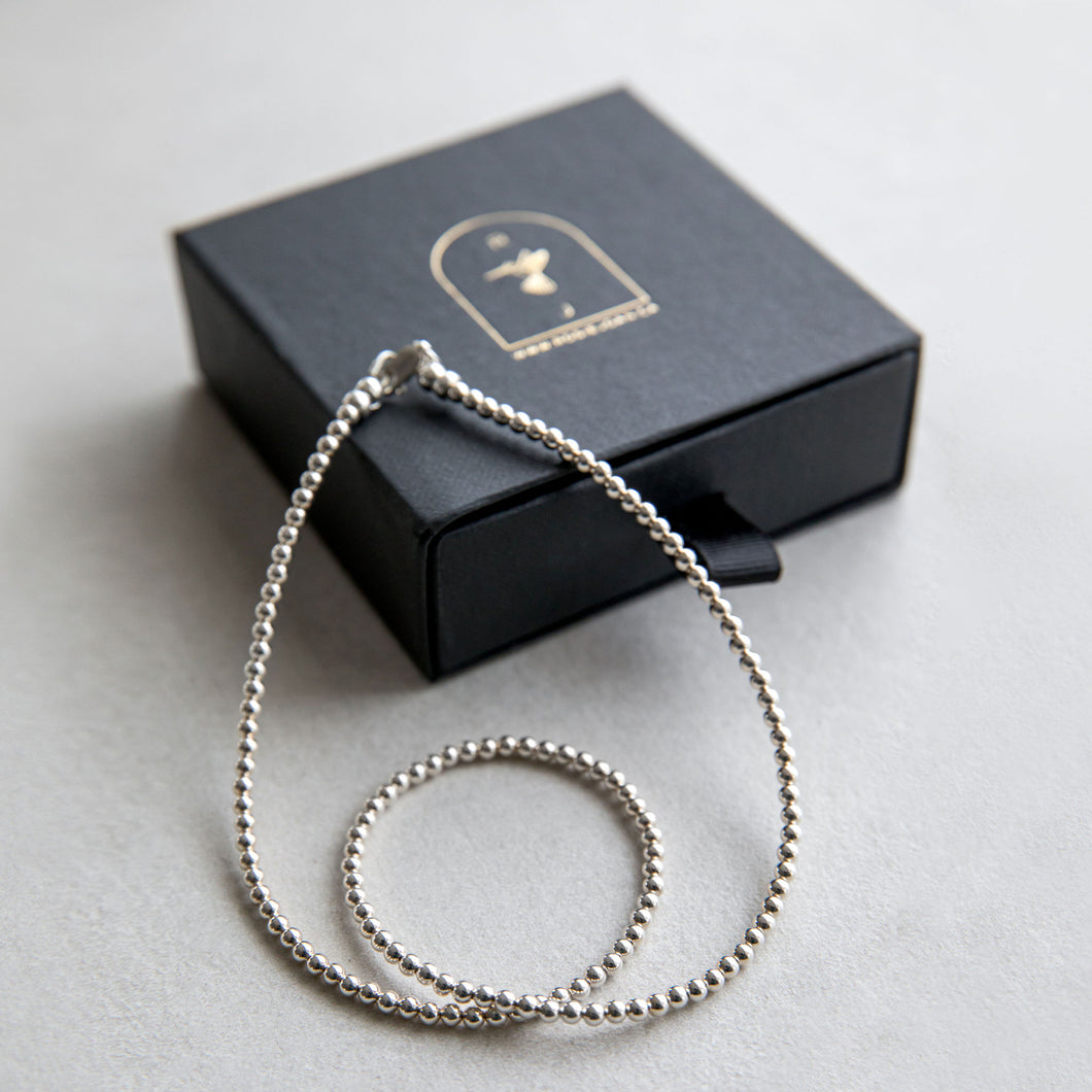 3mm Sterling Silver