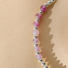 Load image into Gallery viewer, 5mm Emmalie Sapphire - Silver

